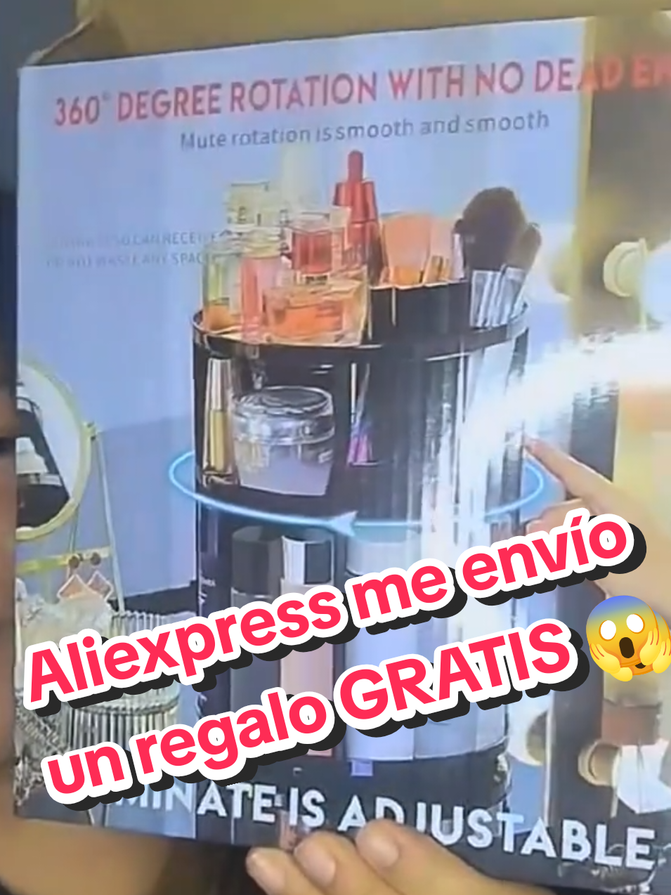 Ame mi regalo gratis de Aliexpress🩷🥹 #fyp #aliexpress #parati #freegiftsforyou #regalogratis #foryoupage #ofertas #offer #lipgloss #organizadordemaquillaje #organizadordemaquillaje360 #usa #lipglosses #mexico  #regalodebienvenida 