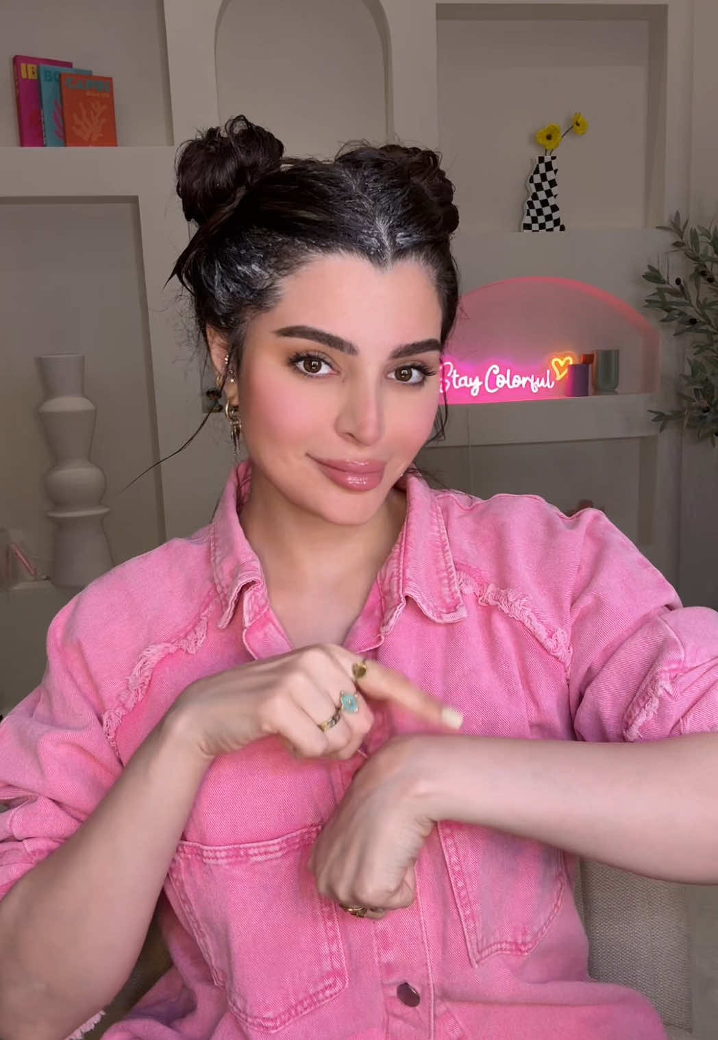 @Garnier KSA @Garnier UAE #hairtok  #haircare #garnierarabia #ColorNaturals #صبغة_الشعر #غارنييه#hairtransformation #صبغة_الهبة #لون الهبة من يدي 