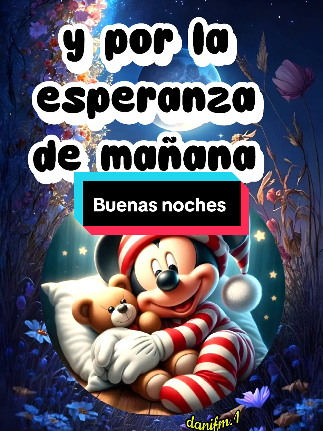 Buenas noches...hora de soñar😴😴😴 #buenasnoches 