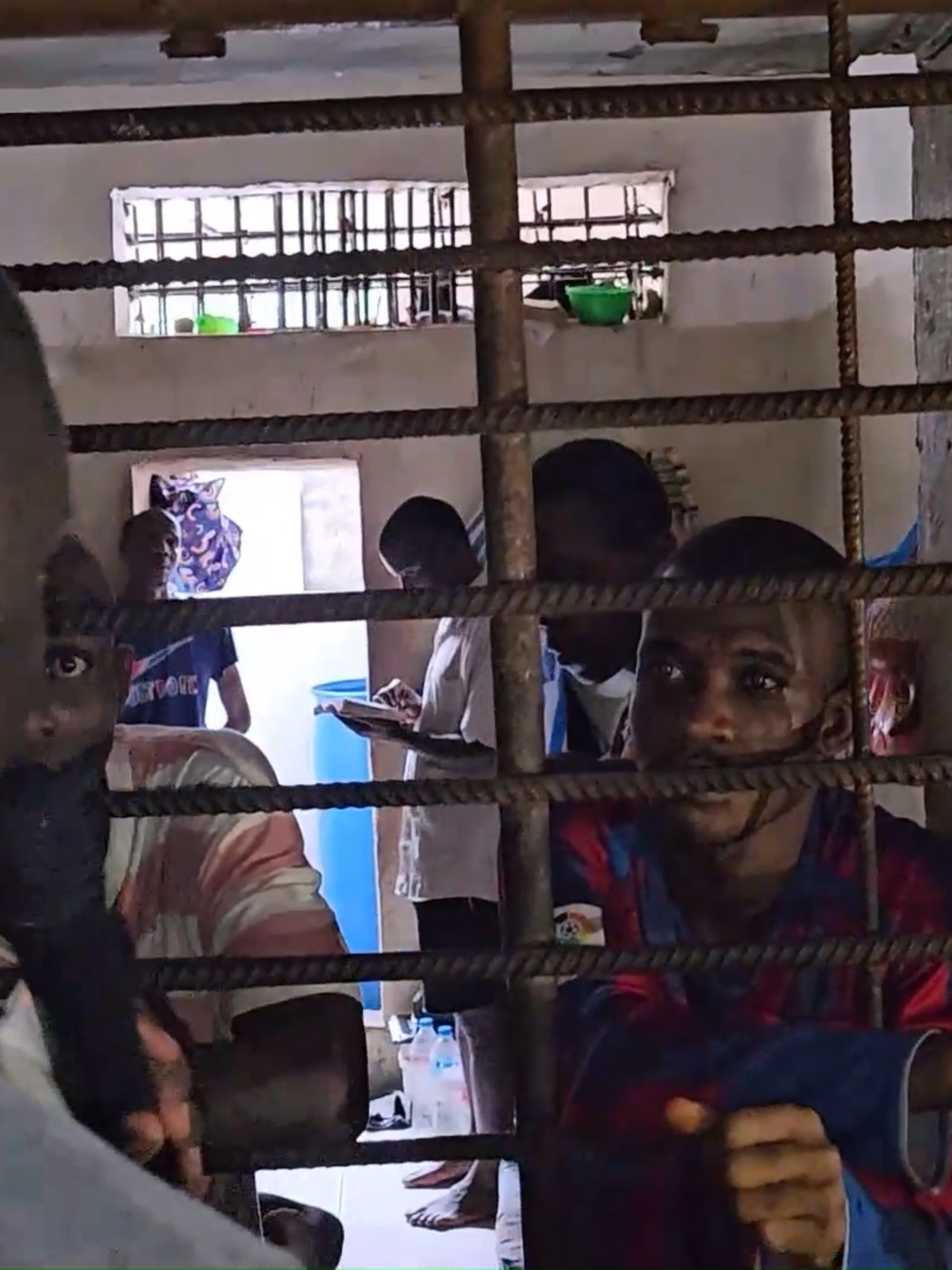 This is the word that sends fear away in this prison, restores hope and sets 7 people free in the Liberia prison  #Peller #imonicarly #VDM #igbogirls #Cubana #anambra #Everyone #nollywoodmovie #every #Nigeria