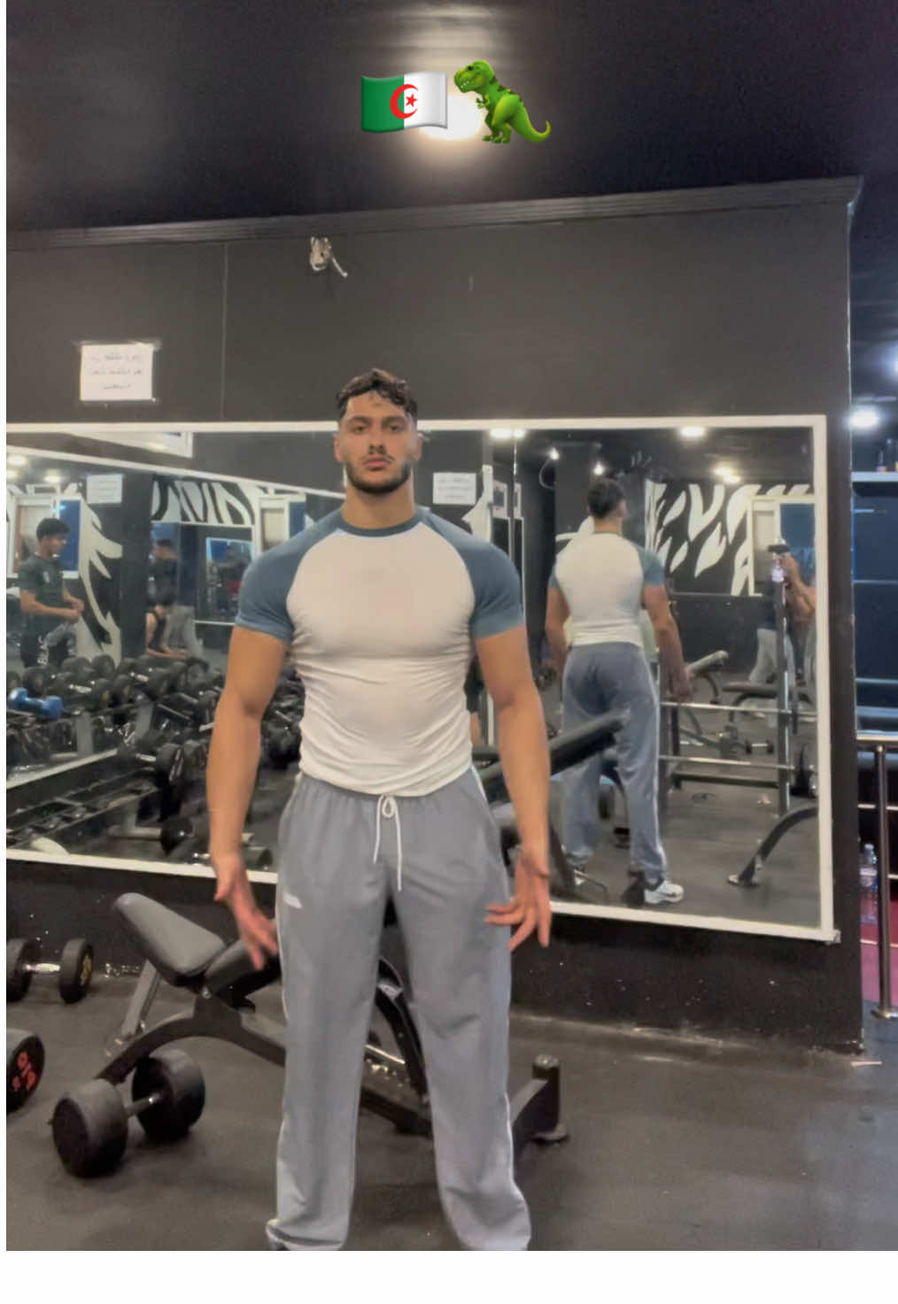 #🇩🇿 #fypシ゚ #prt #gym #GymTok #algeria #dz #dzpower #Fitness #tall#body #model #الشعب_الصيني_ماله_حل😂😂 #Summer 