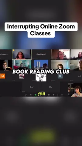 Y’all wanted him back #fyp #zoomtrolling #boomers #prankvideo #funnytiktok #onlineclass 