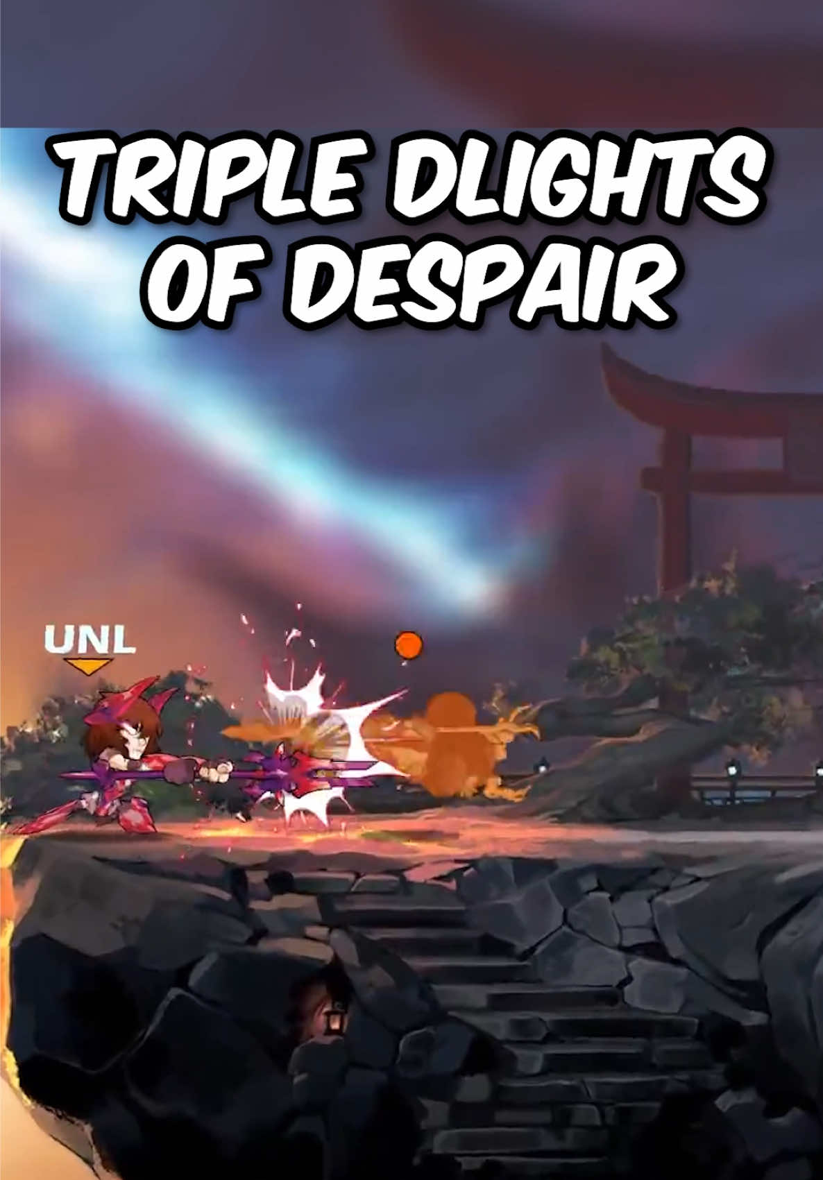 Spear mains when one D-light isn’t enough… #brawlhalla #sinxsoulz #fyp #despair #brawlhallaclips #ranked #combo #fypシ @Soulxedd 