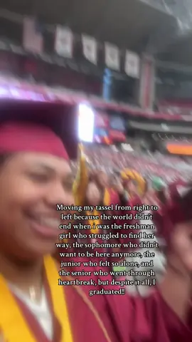It was all worth it!  #classof2025🎓 #graduation #nomorehighschool #finallydone #foryoupage #fyp #blowthisupp #wlw #lgbt #07 #viral #trustingod 