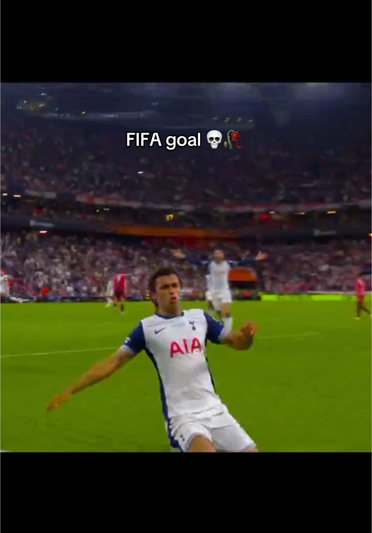 Spurs vs United #europaleague #manchesterunited #fyp #fifa #ultimateteam #footballtiktok #PremierLeague 
