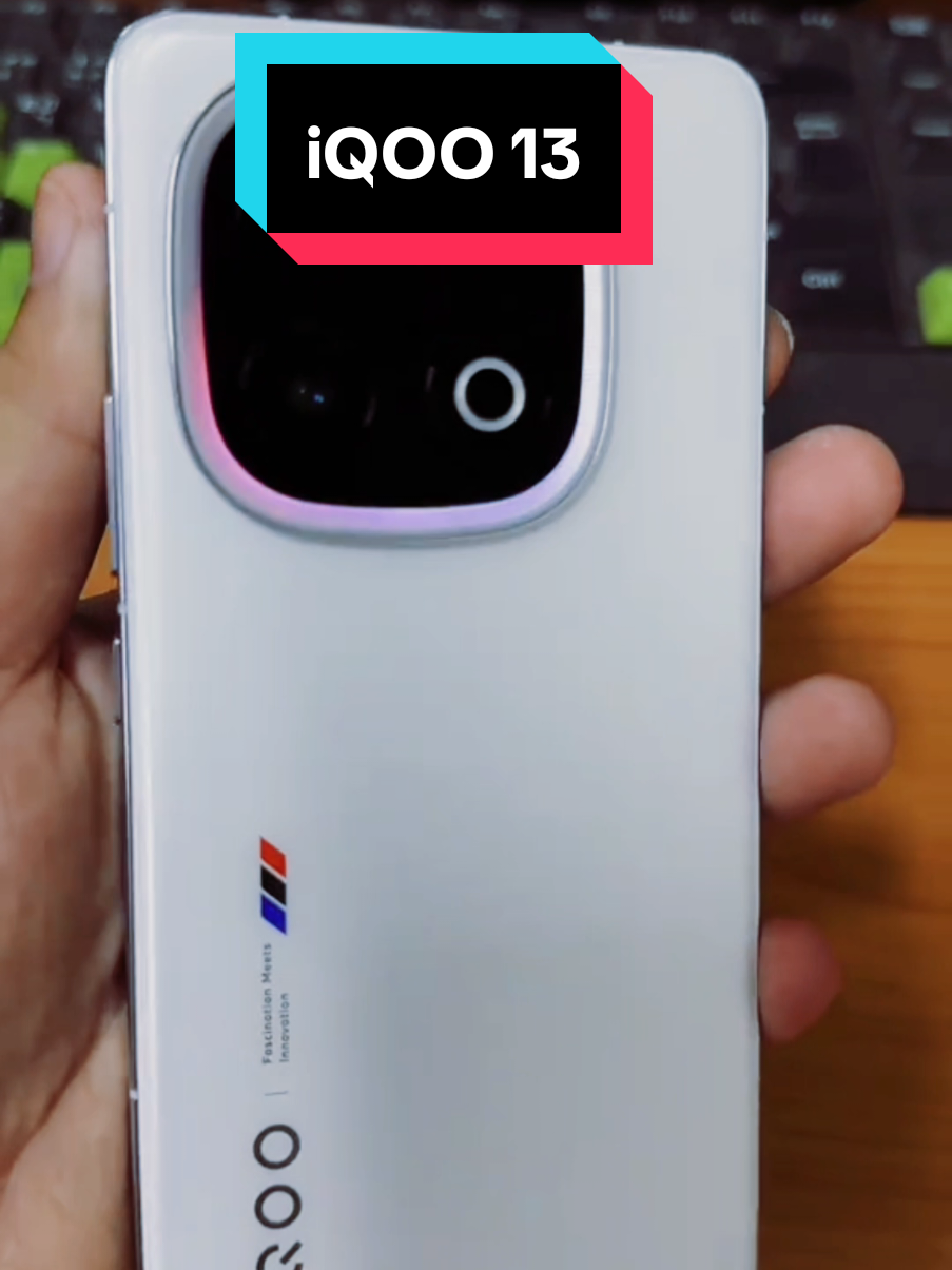 vivo iQOO 13 (12/256)- 1st Snapdragon 8 elite, 7000mm2 VC Cooling system, 6150mAh+120W, 144Hz LTPO AMOLED  #iqoo13 #hpgaming #affiliate 