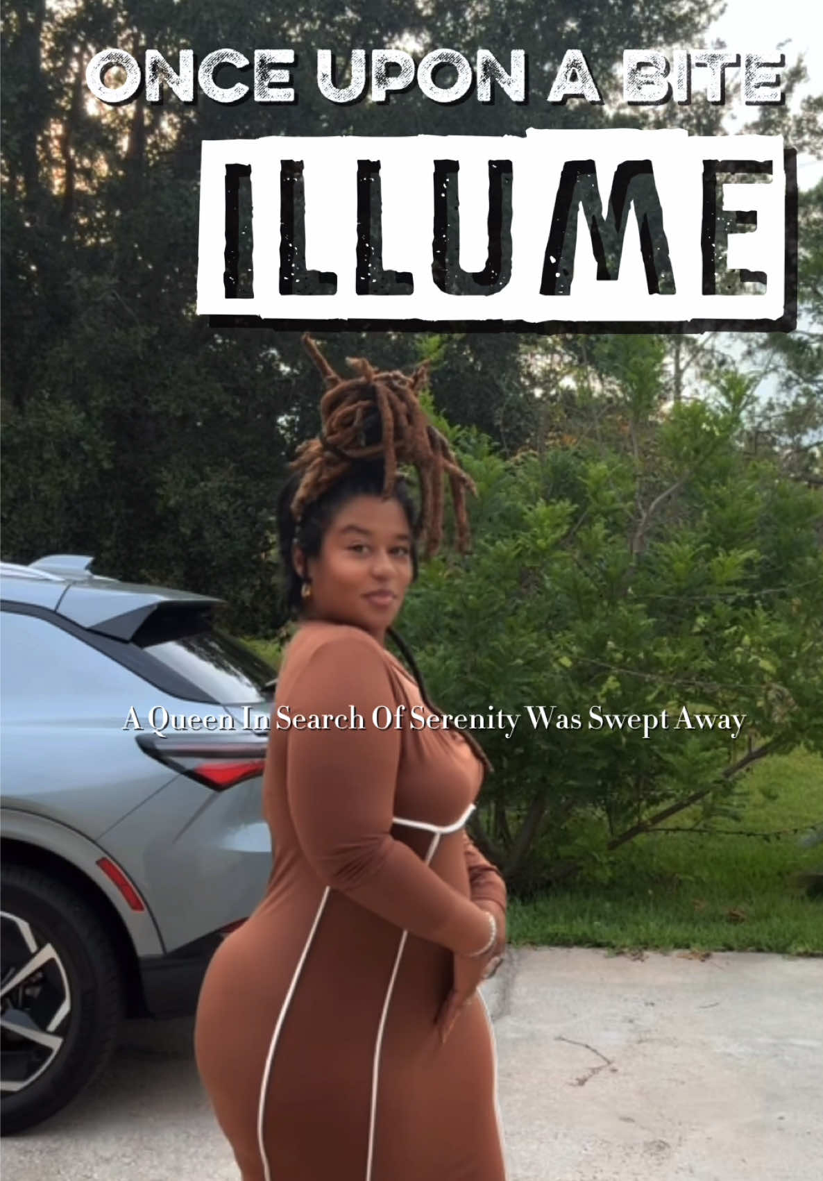SURE I could’ve just told you about this place… BUT fairytale experiences deserve BIG FAIRYTALE ENERGY 👸🏾💭👩🏾‍💻 📍  Illume Rooftop Lounge | Orlando, FL Once upon a date night, my Prince Charming pulled up in a sleek electric @chevrolet Equinox (rental… 😭 but she’s on my vision board!🤧) and swept me into a rooftop escape where the vibes were heavenly. 👁️‍🗨️ First Look: Riley read our OpenTable note and gave us the perfect seat—with Epcot twinkling in the distance (yep… fireworks confirmed). 🍣 What We Ordered: – Edamame – Lemongrass potstickers (team tea-over-chicken lol) – Gyu No Kani + Oki Rolls – 🌱 Fave: Crispy Garden Roll (vegan + lightly fried = YES) 🍸 Drink Pick: Lychee Martini x2 (IYKYK) Hubby’s old fashioned (Magritte’s Pipe) had me in my sipping era. 💡 Allergy Care: They asked before I could 🥹. Custom-labeled plates + personalized suggestions = 10/10. 🛎️ Service: Sara & Riley = elite. Attentive, graceful, and never rushed. 🌇 Highlight Moment: Sunset + Scenic View + sneaking off to the 7th floor garage for a private fireworks show. Yes, really. 🅿️ Parking: Valet or self—dine & get a free QR code to comp it. Easy. 👀 Heads-Up: Balcony can get crowded pre-fireworks. 7th floor garage = secret viewing paradise. 💫 Would We Return? Already planning it. Illume earned a permanent place in our Orlando rotation. Perfect for date nights, birthdays, or just celebrating soft life energy. 🙏🏽 Much love to Illume, Sara, Riley & Team—y’all made this unforgettable. We don’t just review—we remember. Keep our seat warm—we’ll be back. 😌    #onceuponBite #illumeorlando #illume  #orlandodatenight  #kissimmeeeats  #orlandoflorida #floridafoodie #orlandofoodie #placestoeatinorlando #orlandofood #kissimmeefood  