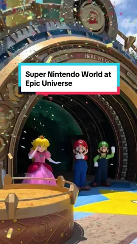 Super Nintendo World at Epic Universe is like jumping straight into the game! Here’s everything you can’t miss in this colorful, interactive land: • Mario Kart: Bowser’s Challenge — an AR racing adventure through Bowser’s Castle • Yoshi’s Adventure — a laid-back ride through the Mushroom Kingdom (great for kids!) • Donkey Kong: Mine Cart Madness — the newest thrill ride with wild jumps and jungle theming What to Eat: • Toadstool Cafe — grab a Mario or Luigi Burger, Super Mushroom Soup, or Fireball Spicy Chicken Sandwich • The Bubbly Barrel in Donkey Kong Country — everyone was lining up for the DK Crush Float (banana-pineapple Dole Whip + pineapple soda + caramel popcorn — YES, it’s as good as it sounds!) • Snack stands & Power-Up carts — get themed treats, popcorn buckets, and drinks throughout the land Don’t forget your Power-Up Band to collect digital coins and unlock mini games — and the photo ops at Bowser’s Castle, Peach’s Castle, and Donkey Kong’s treehouse are iconic. Even without my kids, I was geeking out — and I know they’d love this even more. #hosted #supernintendoworld #universalorlando #epicuniverse 