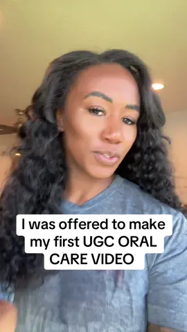 I honestly have no idea how people film in public without being nervous and feeling stupid because I was so nervous filming in public in front of people this UG C whole thing I gotta figure out how to not be nervous anymore #ugccontentcreator #ugccreator #oralcare #dentaltok #blackcontentcreators #ugc #walmart  