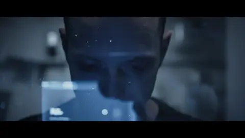 The video is symbolic of a dystopian future where your fridge tells you that you have ran out of calorie tokens and can no longer have access to your food. I just generated this today with the newest experimental release access of Veo 3 from google. Audio, filters, layers, camera angle, all generated by natural language commands. 
