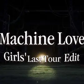 I want it to be true, to be like you~ Girls' Last Tour Machine Love Edit #girlslasttour #glt #chiito #yuuri #machinelove #teto #kasaneteto #utau #vocaloid #amv #amvedit #edit 