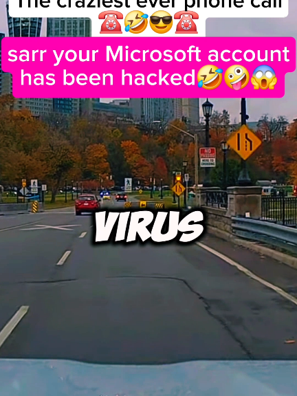 sarrr, your microsoft account account has been deleted 😱🤪😎#funny #phonecall #fyp #funnyy #prankcall #prank 