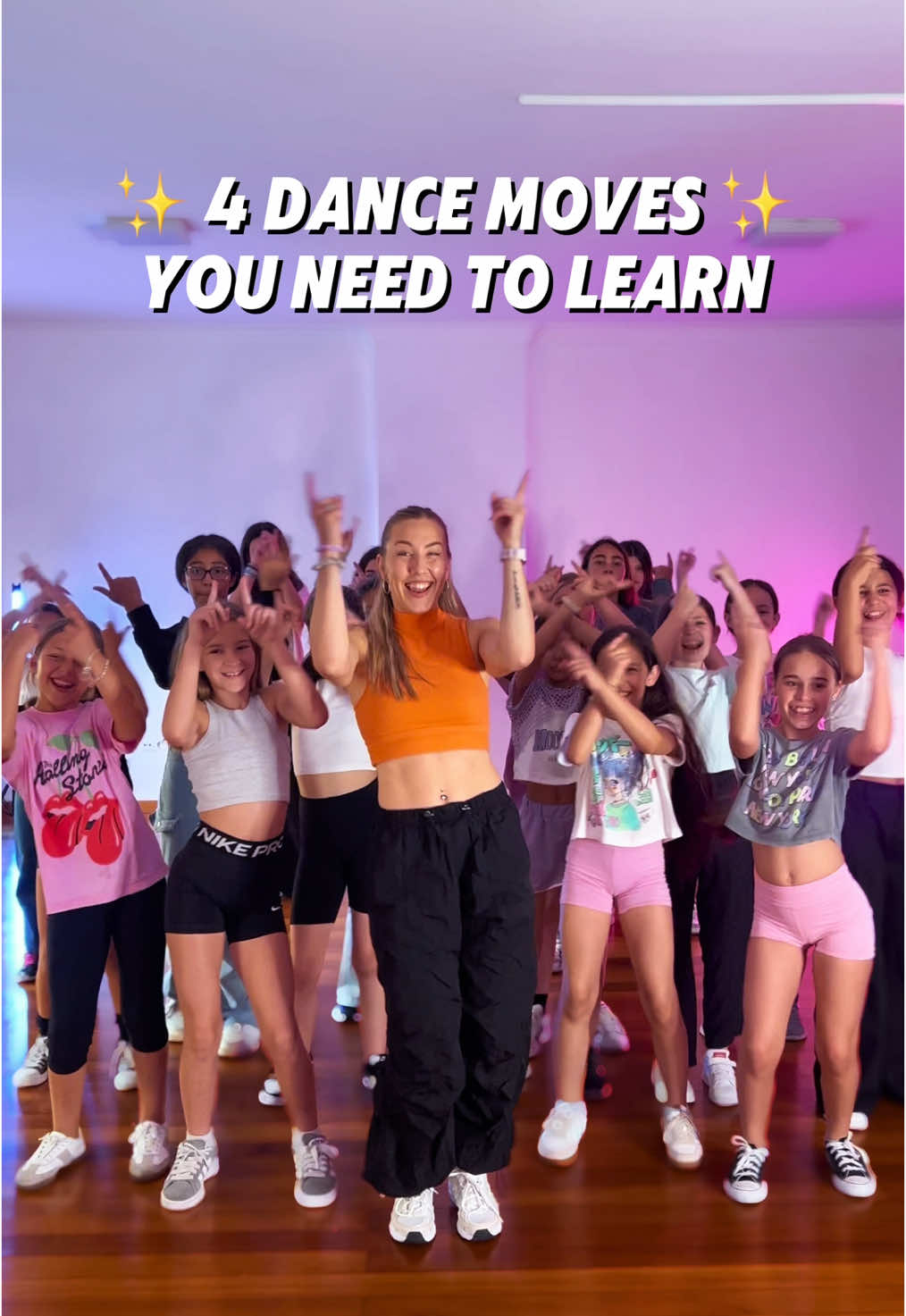 Try to learn our little dance! 🔥 DC:me (@MiaDanceAcademy ) #dancemoves #learntodance #howtodance #luna #newdance #dancers #kidsdance #viraldance #danceteacher #miadanceacademy 