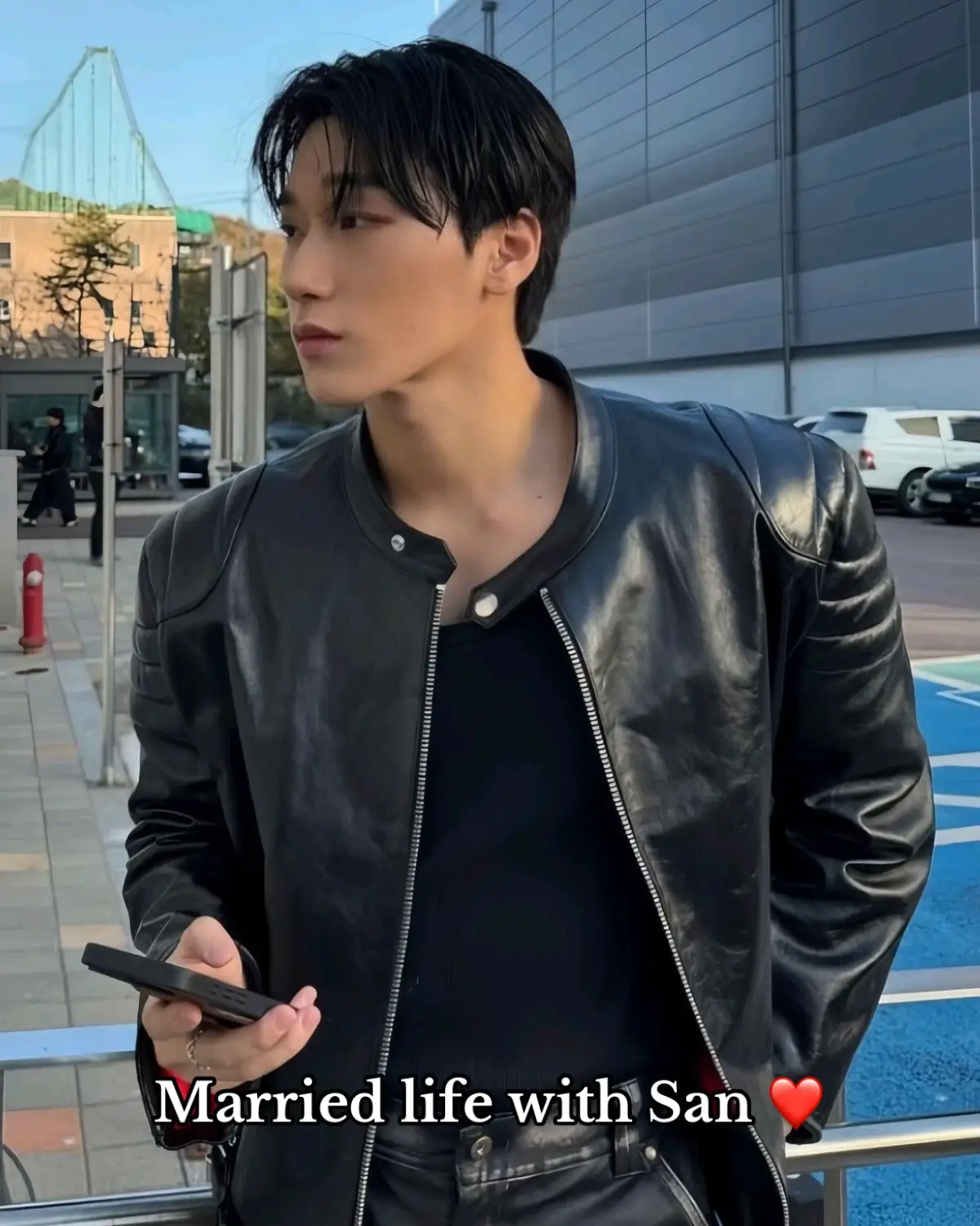 (Repost) Small edit mistake in the last one ❤️ #choisan #choisanedit #ateezsan #ateezchoisan #ateezedits #ateezfyp #kpopfyp #fyp #sanedit #ateezfanfic #ateezimagine #kpopimagine 