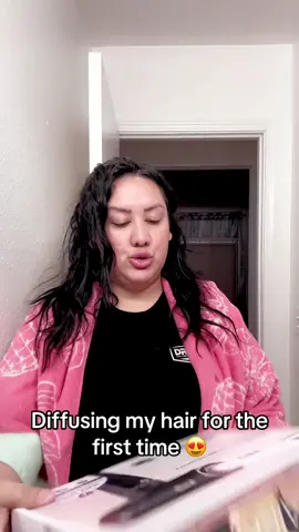 Never seen my hair so wavy and big! 😍😮‍💨  #diffuser #sharkspeedstyle #fyp #fypシ #parati 