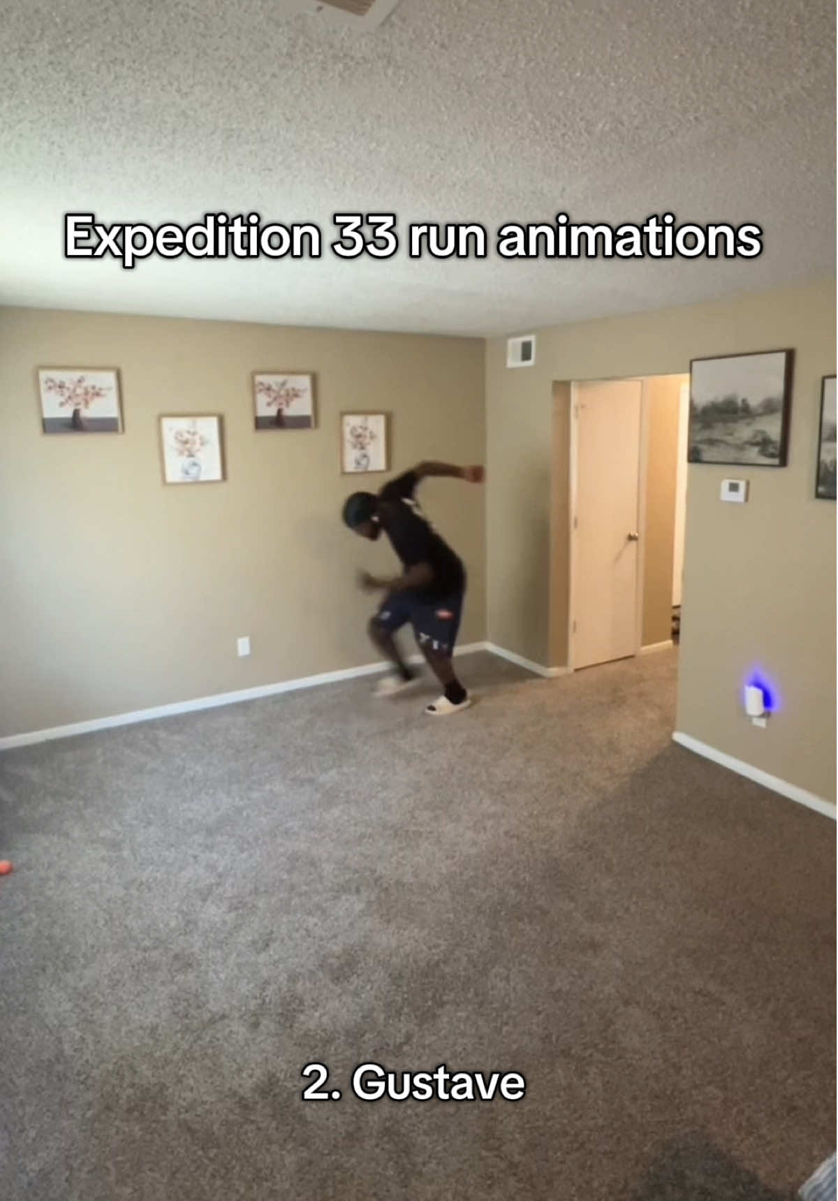 Expedition 33 run animations #clairobscurexpedition33 #expedition33 #rpg 