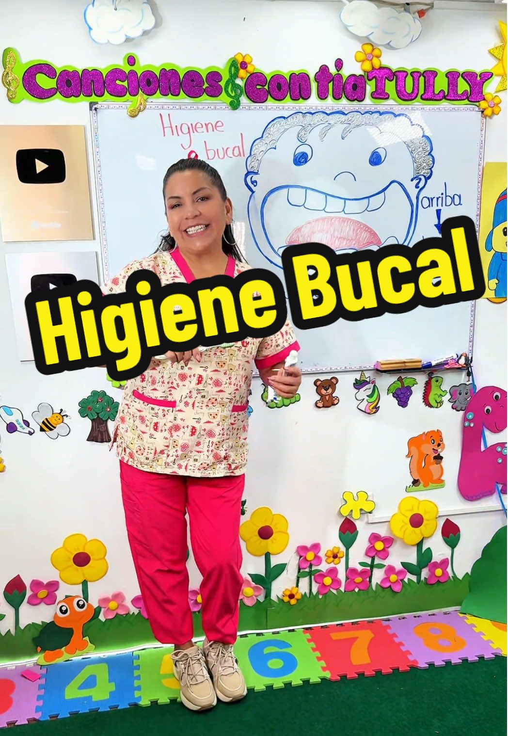 🪥🎶 ¡Lavarse los dientes también se canta! 🎶😁 El cuidado de los dientes puede ser divertido si lo hacemos con canciones y amor 💙 Papás, mamás y profes: enseñar a los peques hábitos de higiene bucal desde temprana edad es clave para una sonrisa sana 🦷✨ 👂Escuchen esta canción con sus niños y luego cuéntenme: 🗣️ ¿Cómo hacen ustedes que el cepillado sea divertido en casa o en clase? ¡Leemos sus ideas abajo! 👇 #HigieneBucal #CuidadoDental #SaludInfantil #CanciónParaNiños  #TíaTully #CepillarseLosDientes #NiñosFelices #AprenderJugando  #RutinaInfantil #EducaciónConAmor