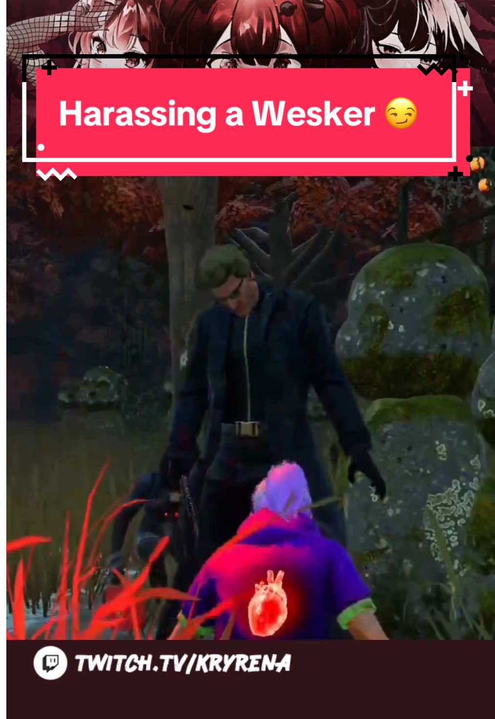 @JAD-man @audum I’m sure Jad LOVES playing with us 😇 and I’m sure Wesker players love to see us coming 😏 #deadbydaylight #dbd #dbdtiktok #dbdclips #fyp #GamerGirl 