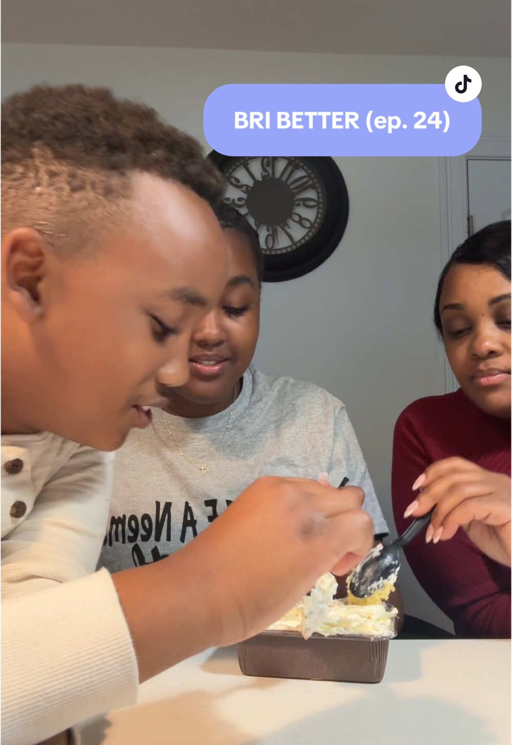 crumbl and my fav people😍😍@Beenthatmomsince08 #grwm #grwmroutine #fyp #blackgirlmagic #foryourpage #relatable #blackgirlluxury #viralvideo #contentcreator #girlythings #justagirl #vibes #jesuslovesyou #bribetter #crumbl #crumblecookie #crumblecookiereview #crumblreview #review #food 