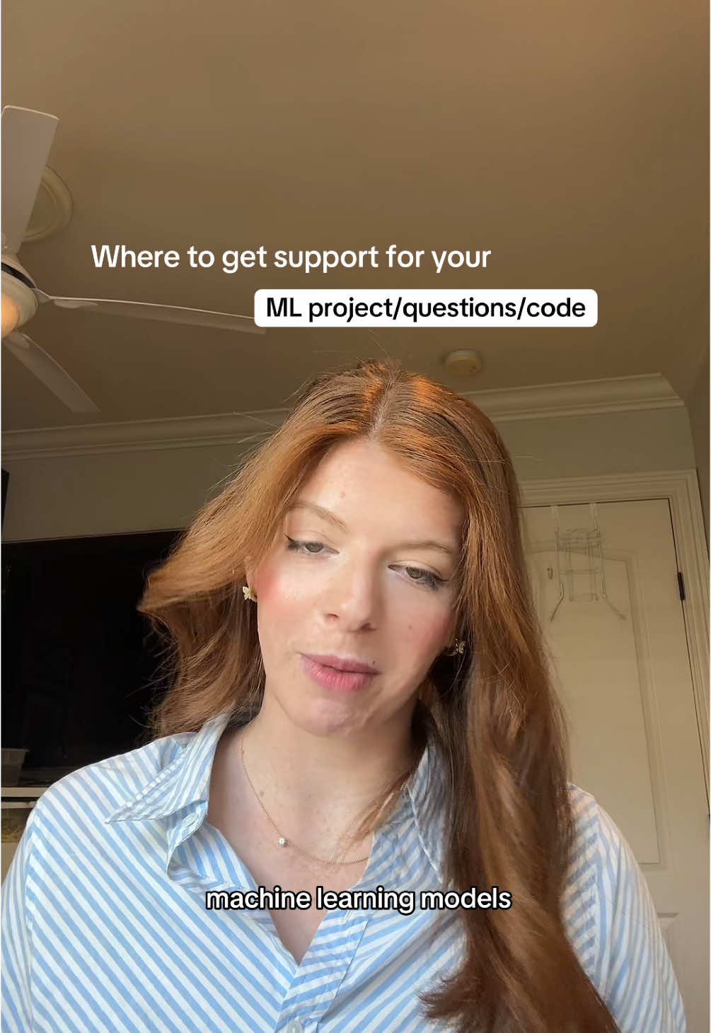 We all need a mentor along the way! Especially if you are working on something cutting edge or that is more specialized to a certain field. Just chatting with an expert like I did for the F1 prediction helped me so much to better understand the variables and edge cases that I wasn’t taking into account too! What stage are you at in your AI journey? Let me know 🤩