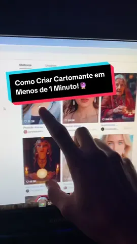 Como criar nicho de cartomante no TikTok em menos de 1 minuto - 🔮