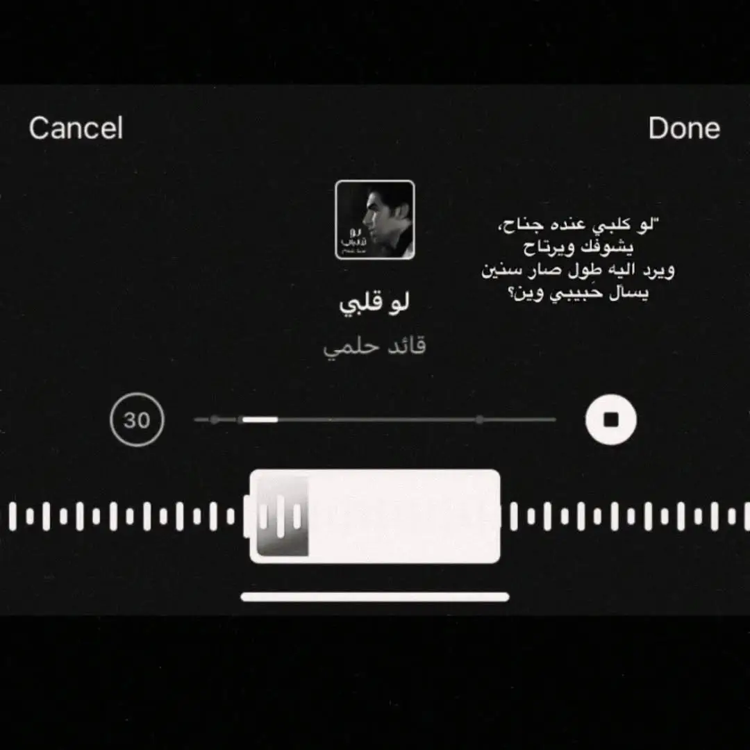 لو كلبي عنده جناح #اغاني #شعراء_وذواقين_الشعر_الشعبي #مالي_خلق_احط_هاشتاقات #fyp 