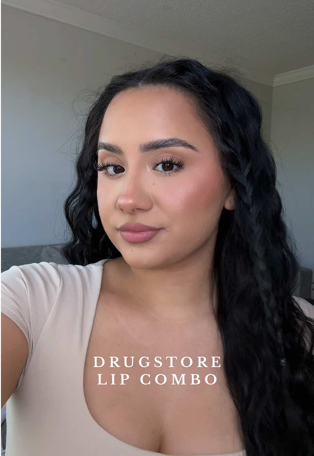 my frizz and big five head are paid actors 🫱🏽‍🫲🏼🎬  nyx liner - nude truffle & mauve  maybelline vinyl ink - cheeky @NYX Professional Makeup @Maybelline NY #drugstore #drugstorelipcombos #lipcombos #BeautyTok #pinklip 