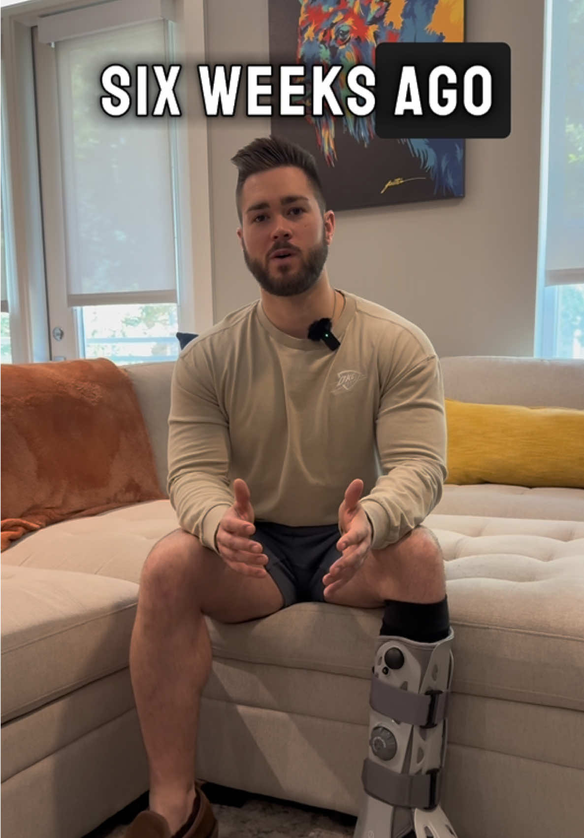 Progress? Yes, with a slight limp.  . . #Fitness #achilles #physicaltherapy #bodybuilding 