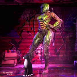 #doomslayer #doomgirl #StreetFighter6 #notmine #fy mam can't lie this mod is cool 