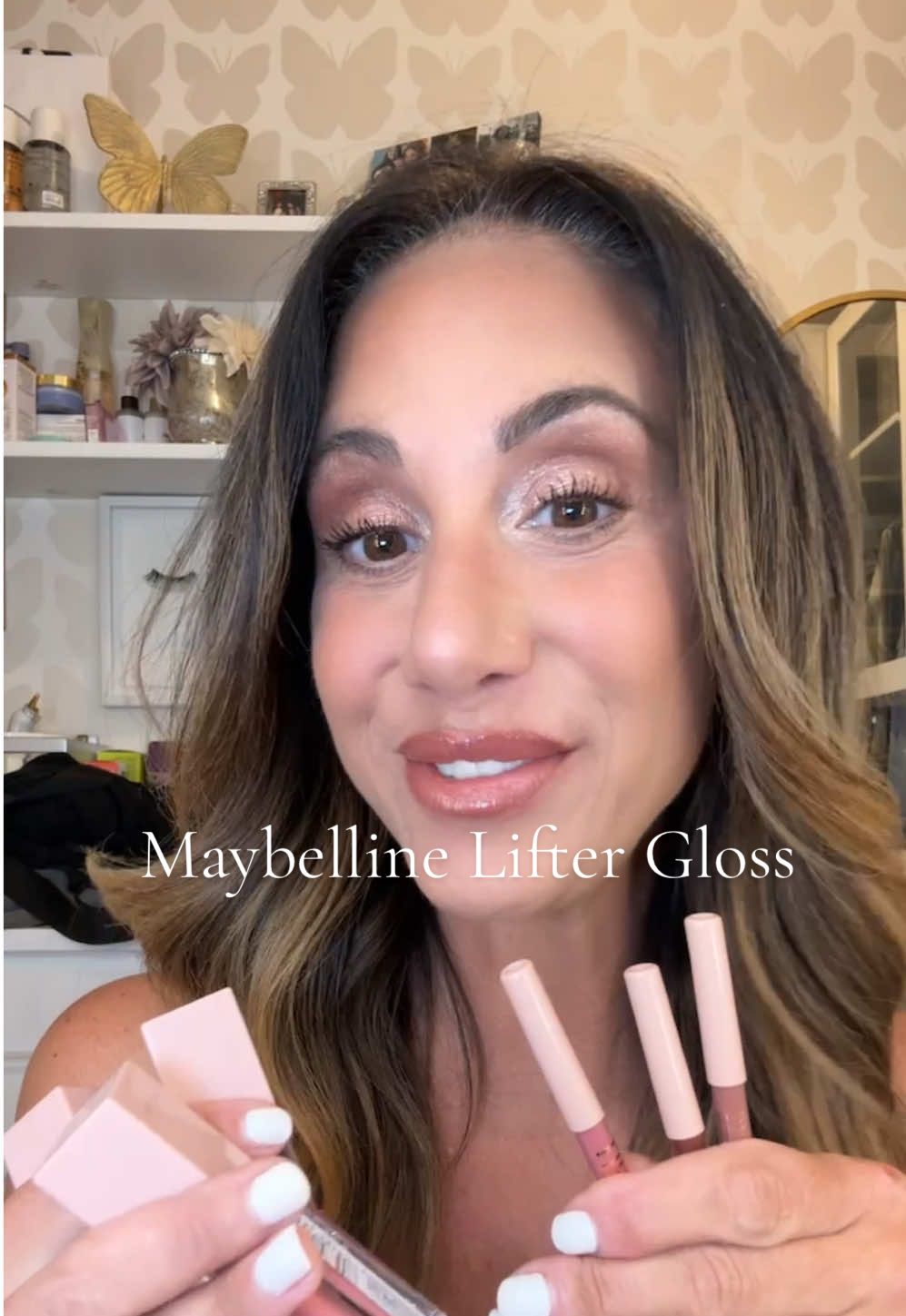 Lip combos used: Let's Bounce & Stone Line leader & Reef On it & Ice  Obsessed is an understatement. This @Maybelline NY lip combo gives luxury without the price tag—and you can grab both the Lifter Liner + Lifter Gloss at Walmart. Affordable. Easy. SO good.  #maybellinepartner #maybelline #lusciouslips #maybeitsmaybelline #lipliner #lipgloss #maybellineliftergloss #lifterliner #lipcombo #summermusthaves #affordablemakeup  