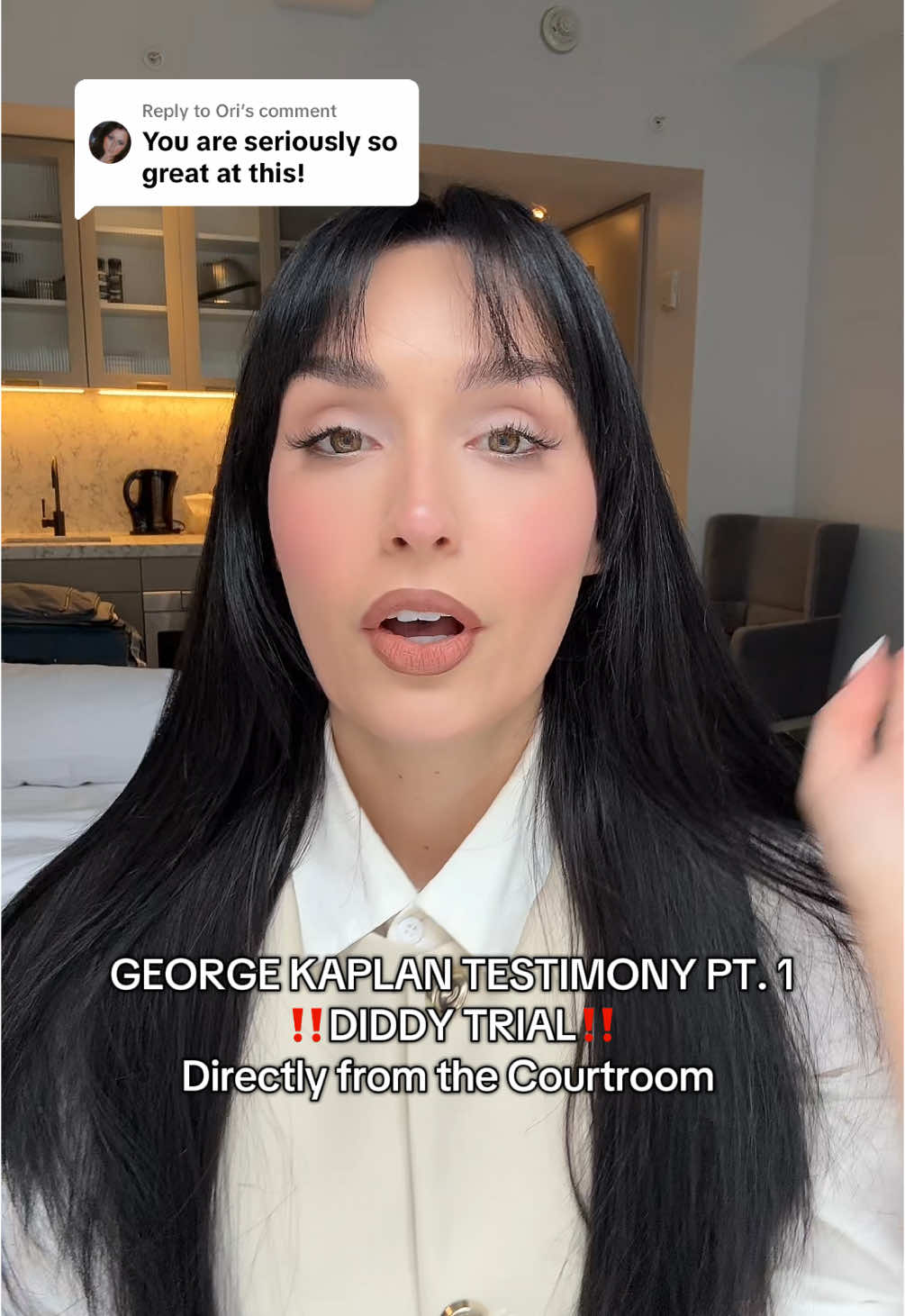 Replying to @Ori UPDATE George Kaplan Testimony‼️ #diddytrial #diddytrialupdates #seancombs #nyc 
