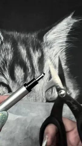 Tools of the Trade: Uncover the artistry of precision with two essential tools that every artist should have in their toolkit: the fine-tip eraser and the versatile kneaded eraser. The fine-tip eraser is perfect for erasing intricate details without disrupting your work, allowing for precise adjustments and corrections in your artwork. This makes it invaluable for artists who seek to achieve perfection in every detail of their creations. Meanwhile, the kneaded eraser shines in charcoal drawings due to its pliability. Artists can mold it into various shapes for precision erasing, lifting charcoal gently without smudging. This characteristic is perfect for creating highlights and refining details in intricate compositions. Together, these tools ensure that every stroke and shade is exactly as the artist envisions. 🎨✏️ BONUS TIP: Use a kneaded eraser to gently dab your fine-tip eraser in to effectively remove any built-up charcoal residue. . . . . . #ArtTools #CreativeEssentials #ArtistTools #PencilArtist #RealisticDrawing #LuvleeArt #luvlee_art #CharcoalArt #BlackandWhiteArt #HyperrealisticArt #PerfectionInDetails #TombowEraser #PetPortrait #CanadianArtist 