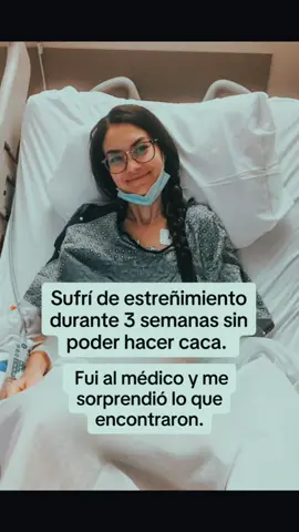 ¡No ignores las señales como lo hice yo!	#AlivioDelEstreñimiento #SaludIntestinal #SaludDigestiva #EscuchaATuCuerpo #ConcienciaDeSalud #ViajeDeBienestar #limpiezaintestinal #ElIntestinoImporta 
