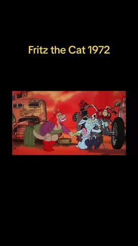Fritz the Cat #foryoupage #foryou #fyp #foryoupageofficiall #fritzthecat #fritz #oldanimation #comedy #funny 