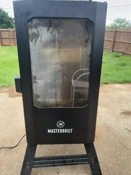 Fired up the smoker for first time Cod and Mac & Cheese.  Usually just do wings.  