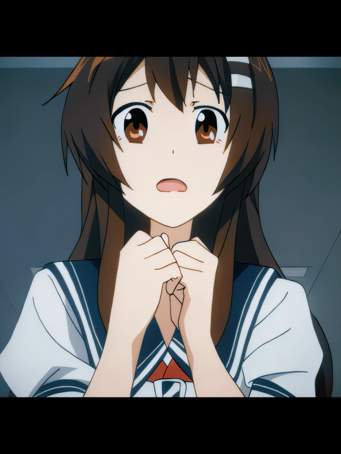 The floor was really slippery HAHA😆 - #photokano #anime #ndits16 #swordsq #ramensqd #hanasq #animegirl 