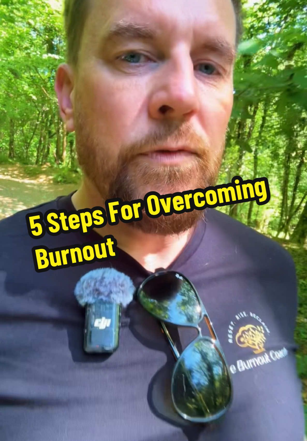 The 5 tips that can help you recover from burnout, from someone who actually knows what it’s like to have it and overcome it.  #burnoutrecovery #burnout #recovery #burnoutcoach #tip 