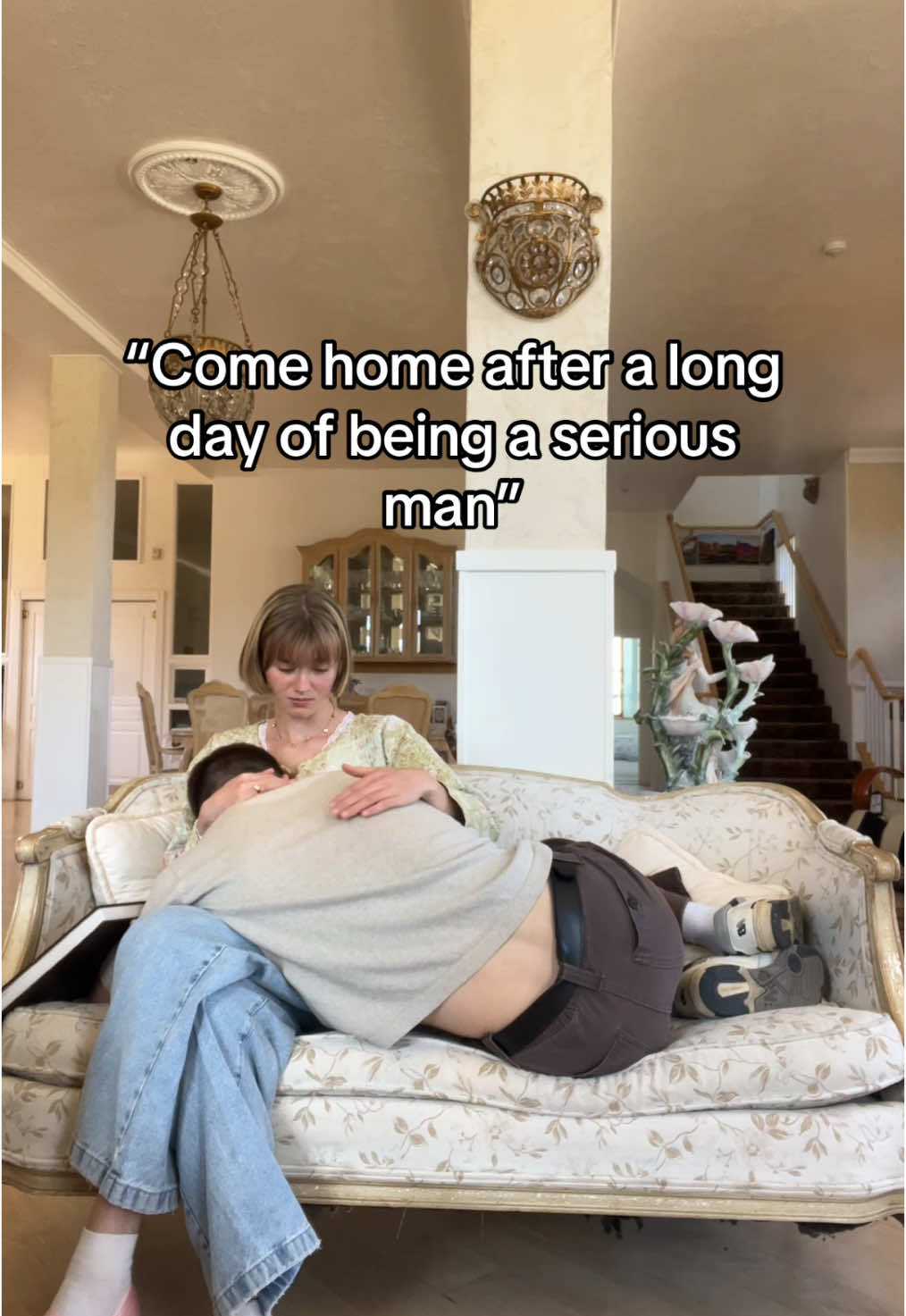 His comfort zone 🥰 #couple #couplegoals #relationshipgoals #boyfriend #girlfriend #Relationship #cutecouples #romantic #Love #cute #interculturalrelationship #relationshipadvice #relationshiphumor #funnycouple #couplecontent #couplesoftiktok #explorepage #fyp #viral #fypシ゚viral #relatable