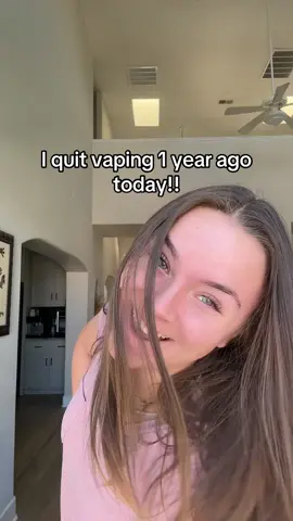 Best decision and one of the hardest things I’ve done.  #quitvaping #1year #sober #iamsober #fypシ 