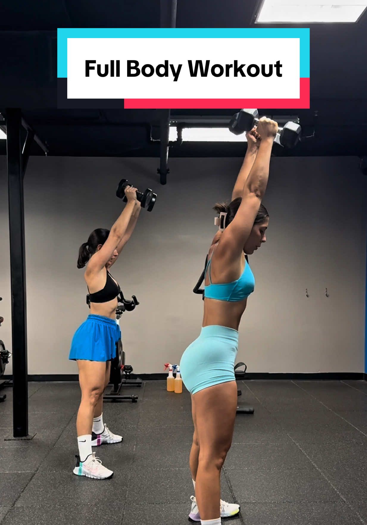 Guarda este post para tu próximo entrenamiento💪🏼.  Puedes acceder a nuestras rutinas en el link que aparece en nuestro perfil🚀.  #fullbodyworkout #legs #glutes #shoulders 