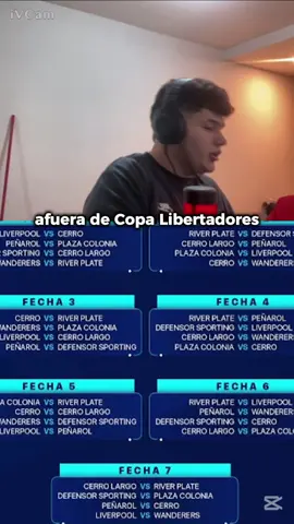 INTERMEDIO VOY POR VOS | #uruguay #argentina #nacional #futbol #stream #fyp #clip #libertadores