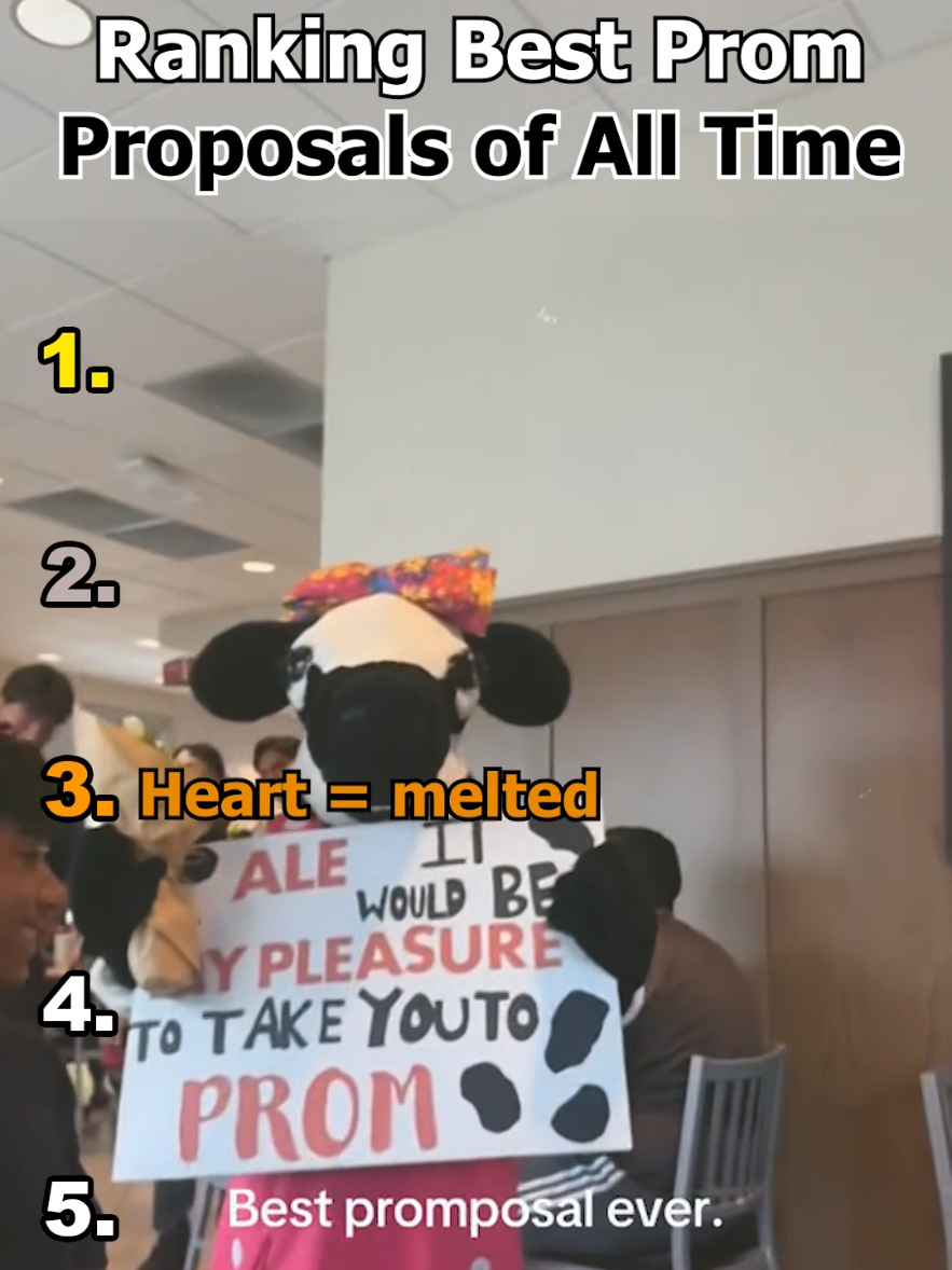 Ranking Best Prom Proposals of All Time #viral #tiktok #prom #proposal #wife #husbandwife #fyp 