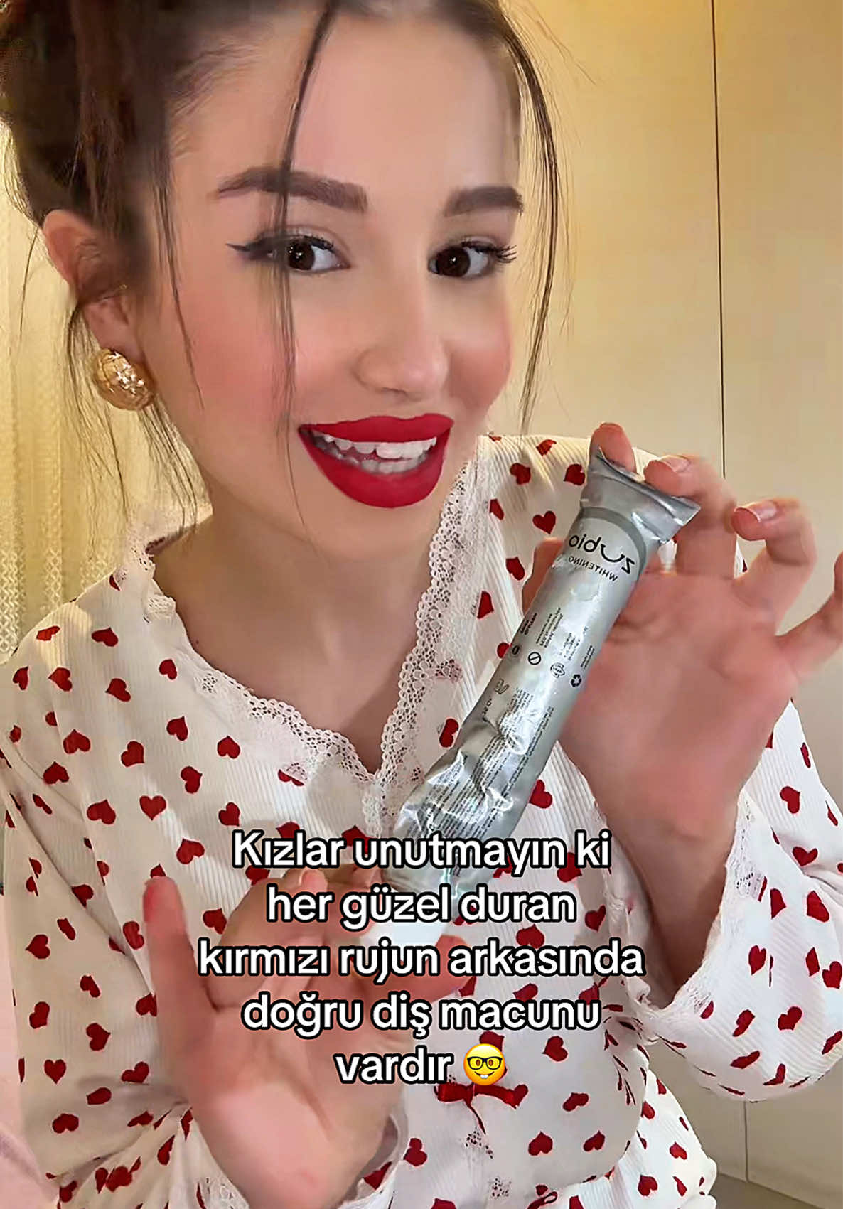 🦷 @zubio  #zubio #isbirliği #dişmacunu 