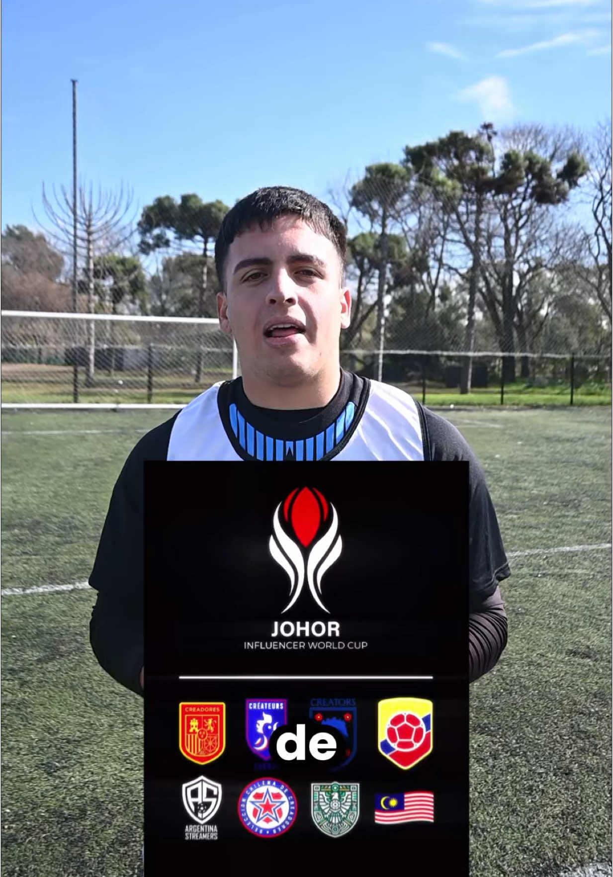 Compartiendo, siguiendo y comentando me ayudan un montón ❤️ #futbol 