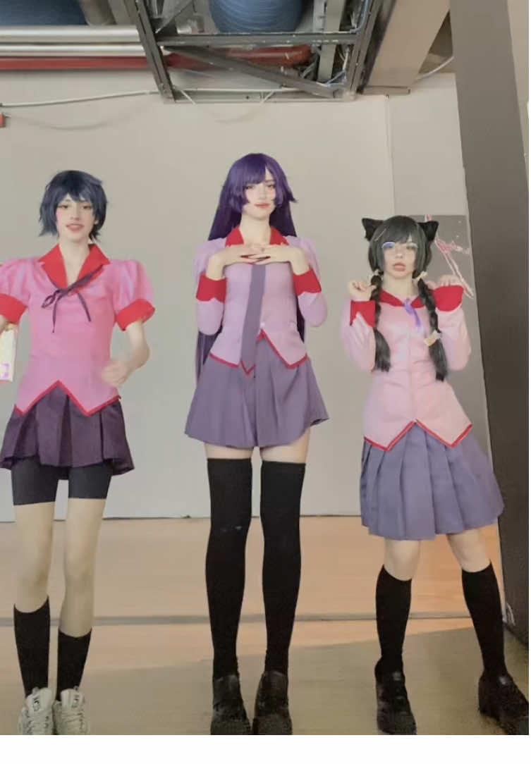 need to post my drafts lol  kanbaru is @gerta ♤ Hanekawa is @Ribi 🐾  #monogatari #monogatariseries #bakemonogatari #bakemonogataricosplay #hanekawacosplay #senjougaharacosplay 