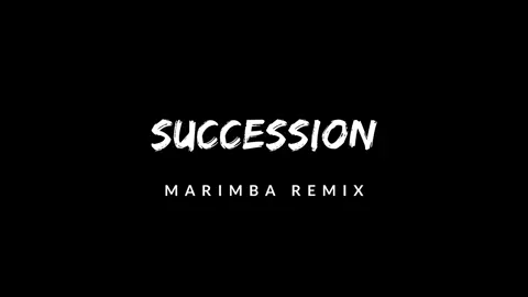 Succession - Theme Song (Marimba Remix) #Ringtone #MarimbaRemix #Ringtone #Succession