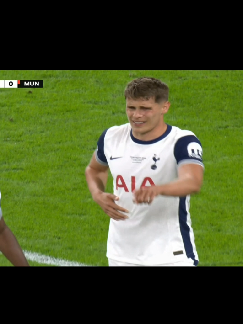 van de ven 🔥 #vandeven #tottenham #football 