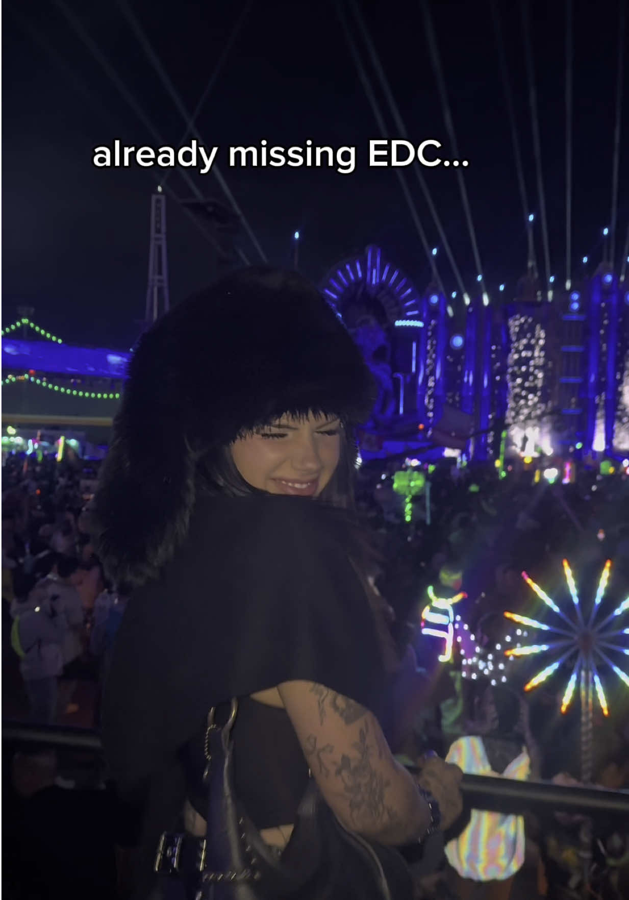 i had so much fun, until next year… @EDC #EDC 