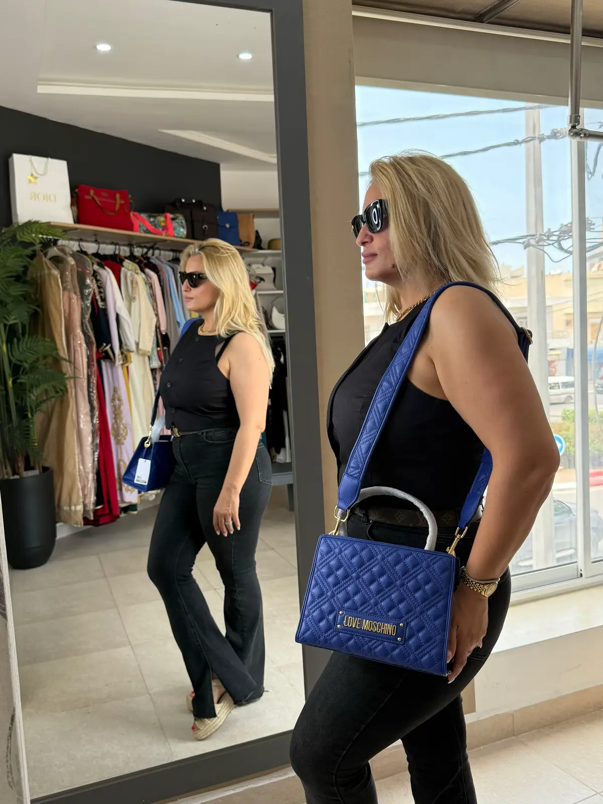 #depotvente #sousse #chems store#lovemoschino #sac disponible 👜👜