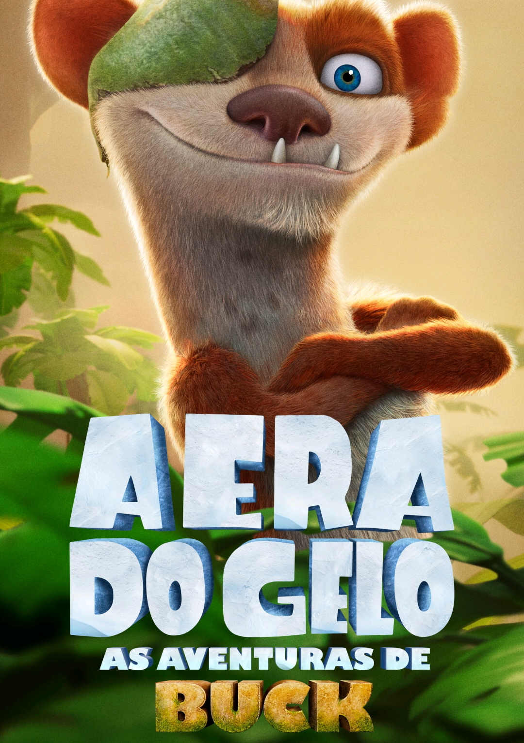 A ERA DO GELO - AS AVENTURAS DE BUCK  |  COMPLETO #aeradogelo #desenhoanimado #filme 